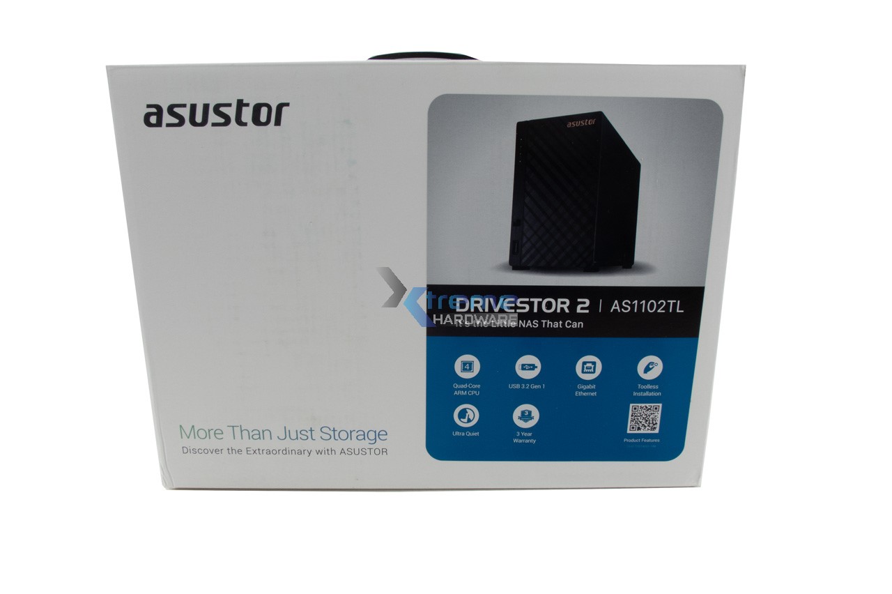 Asustor Drivestor 2 Lite AS1102TL 1 e68e1